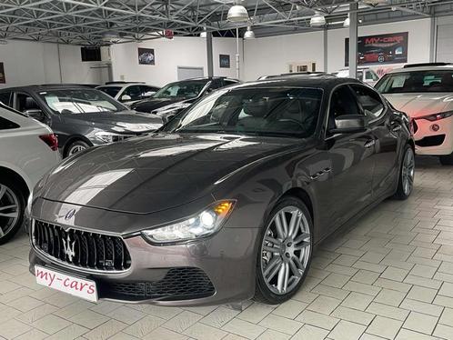 Maserati Ghibli 3.0 V6 330CV Full Options Garantie 1An, Autos, Maserati, Entreprise, Achat, Ghibli, ABS, Caméra de recul, Airbags