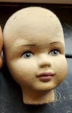 1 belle tête de poupée ancienne, Utilisé, Enlèvement ou Envoi, Poupée