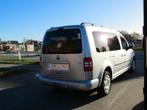 Vw Caddy Maxi 1.6 TDI 7zit, Auto's, Voorwielaandrijving, Zwart, 4 cilinders, Bedrijf