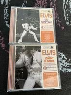 Elvis 2 live bootleg cd's, Oh happy day en Johnny B. Goode,, Ophalen of Verzenden, Zo goed als nieuw, Rock-'n-Roll