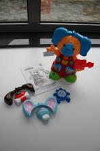Beertjes verhaaltjes (baby Clementoni), Ophalen, Zo goed als nieuw, Puzzelen, Met geluid