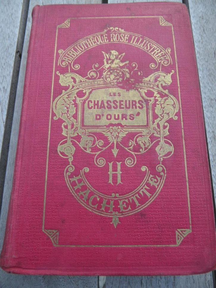 Brown ou les chasseurs d'ours (1922), Antiquités & Art, Antiquités | Livres & Manuscrits, Enlèvement ou Envoi