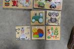 Peuterpuzzel, Ophalen, Minder dan 10 stukjes, Zo goed als nieuw, 2 tot 4 jaar