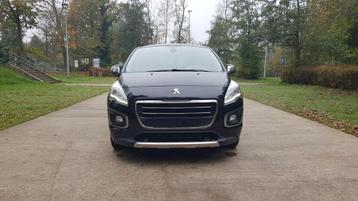 Peugeot 3008 1.2 Benzine Bj.2016 Met 161.000 Km.  beschikbaar voor biedingen