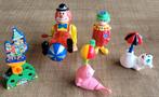 5 figuurtjes: thema circus, Verzamelen, Poppetjes en Figuurtjes, Ophalen of Verzenden, Zo goed als nieuw