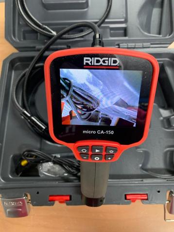 RIDGID INSPECTIECAMERA CA-150 beschikbaar voor biedingen