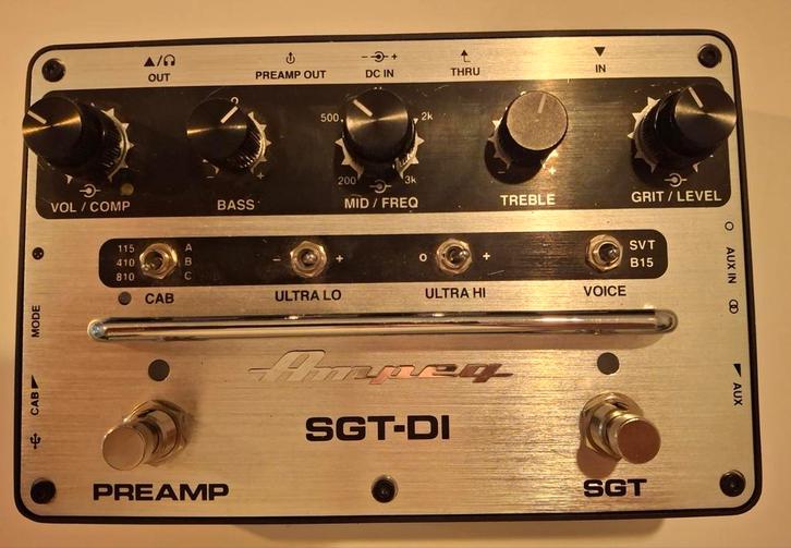 Ampeg SGt-DI, Muziek en Instrumenten, Effecten, Ophalen of Verzenden