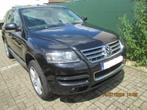 VW TOUAREG 3.0 V6 Lichte vracht, Auto's, Volkswagen, Automaat, Zwart, Leder, Diesel