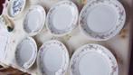 6 Prachtige borden - China Pearl Fine - Porselein, Ophalen of Verzenden