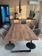 Eetkamer stoelen en tafel, Huis en Inrichting, Ophalen, Zo goed als nieuw