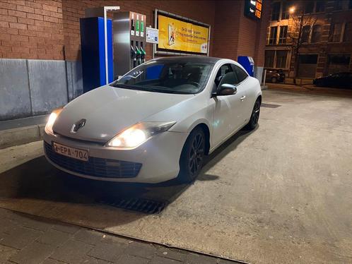 Renault GP Monaco tech keuring oke, Auto's, Renault, Particulier, Laguna, Cruise Control, Diesel, Automaat, Wit, Leder, Ophalen of Verzenden