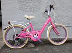 Kinder fiets plate band achteraan, Ophalen, Zo goed als nieuw