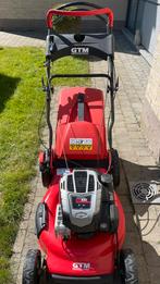 Grasmaaier inclusief Aspen4 en motorolie, Tuin en Terras, Grasmaaiers, Ophalen, Cirkelmaaier, Gebruikt, GTM