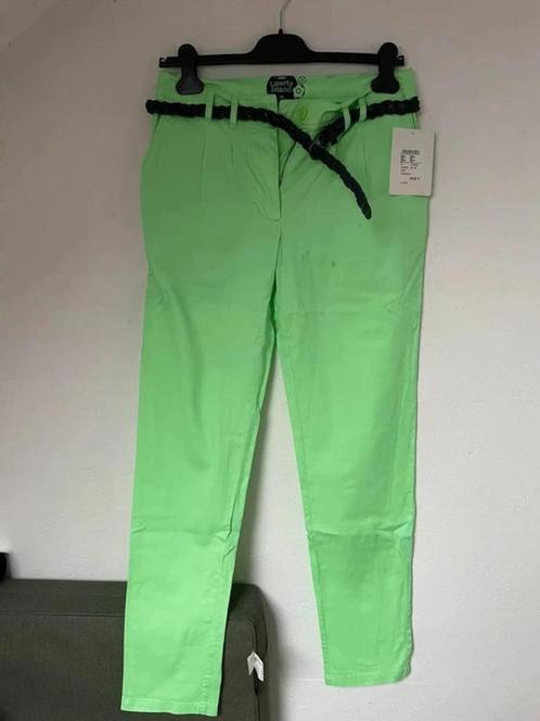 groene zomerbroek liberty island dames, Kleding | Dames, Broeken en Pantalons, Nieuw, Maat 36 (S), Groen, Lang, Ophalen of Verzenden