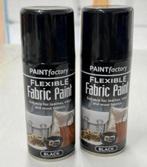 2 bombes aérosols noires en cuir et vinyle, sacs, chaussures, Enlèvement ou Envoi, Neuf