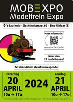 MOBEXPO MODELTREIN EXPO 2024, Hobby & Loisirs créatifs, Trains miniatures | HO, Enlèvement ou Envoi
