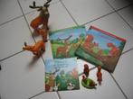1 boek + CD Boek + CD met liedjes en verhalen over de fo, Disney, Non-fictie, Jongen of Meisje, Ophalen of Verzenden