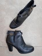 Merk Esprit: lederen zwarte laarsjes mt 39 (zie foto's), Kleding | Dames, Schoenen, Ophalen, Zwart, Lage of Enkellaarzen, Gedragen