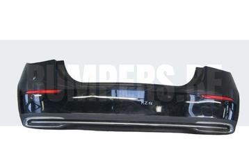 Bumper Mercedes E klasse W214 Sedan 23-Achterbumper MZ16 beschikbaar voor biedingen