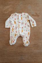 Velours pyjama van Hema maat 50, Kinderen en Baby's, Nacht- of Onderkleding, Gebruikt, Jongetje of Meisje, Ophalen of Verzenden