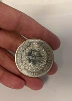 Munt 50 frank Hercules 1974, Postzegels en Munten, Ophalen