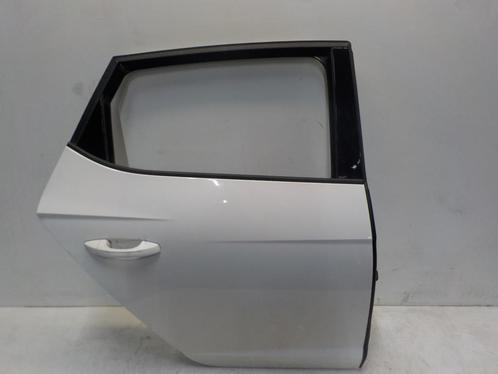 PORTIER RECHTS ACHTER Seat Leon (5FB) (01-2012/08-2020), Auto-onderdelen, Carrosserie, Deur, Seat, Achter, Rechts, Gebruikt
