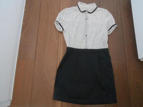 kleedje "Pepe Jeans" maat small, Kleding | Dames, Jurken, Gedragen, Maat 36 (S), Zwart, Boven de knie, Ophalen of Verzenden