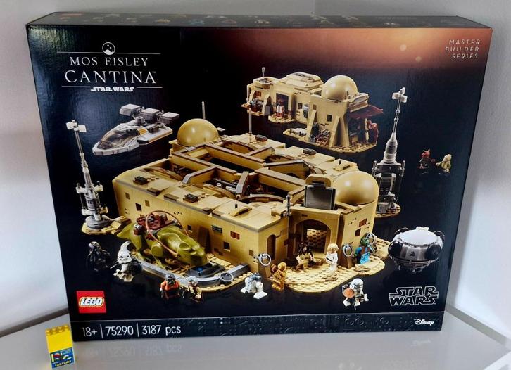 Lego 75290 Star Wars Mos Eisley Cantina, Kinderen en Baby's, Speelgoed | Duplo en Lego, Nieuw, Lego, Complete set, Ophalen of Verzenden