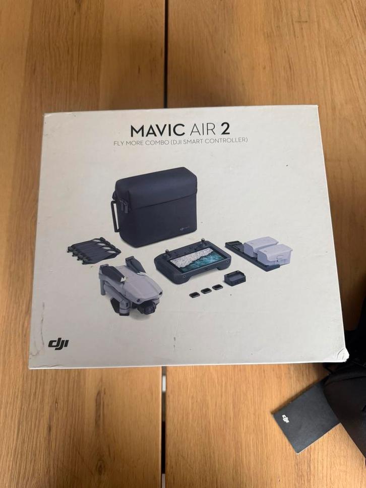 DJI Mavic Air 2 Fly More Combo Smart Controller, Audio, Tv en Foto, Drones, Ophalen
