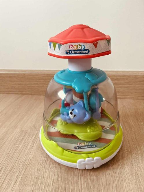 Baby Clementoni draaimolen, Kinderen en Baby's, Speelgoed | Babyspeelgoed, Zo goed als nieuw, Overige typen, Ophalen