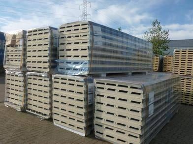 Ecco dakplaten 3cm     Altijd  in voorraad, Bricolage & Construction, Tuiles & Revêtements de toit, Neuf, Plaque de toiture ou Plaque de tuile