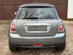 Mini Cooper One 1.4 Benzine Airco/ZetelVrw/Garantie, Auto's, Voorwielaandrijving, 4 zetels, Stof, Zwart