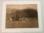 EDWARD SHERRIF CURTIS    38-48 cm   LITHOGRAPH, Ophalen of Verzenden