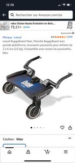 Lascal buggy board bleu - manque kit d’attache, Ophalen, Zo goed als nieuw
