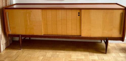 Vintage midcentury sideboard dressoir, Antiek en Kunst, Antiek | Meubels | Kasten, Ophalen