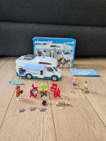 Playmobil Camper Mobilhome 6671 beschikbaar voor biedingen