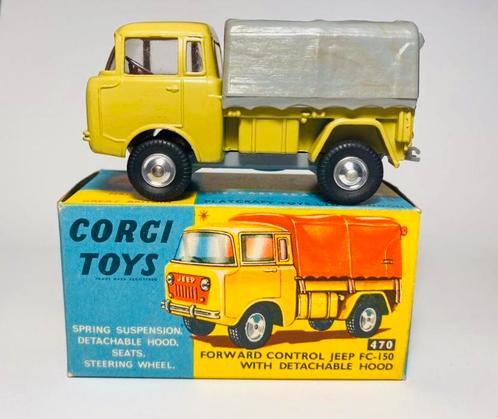 Corgi Toys Forward Control Jeep FC-150, Hobby & Loisirs créatifs, Voitures miniatures | 1:43, Neuf, Tracteur et Agriculture, Corgi