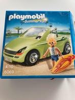 Platmobil summer fun surfer en auto 6069, Comme neuf, Ensemble complet, Enlèvement