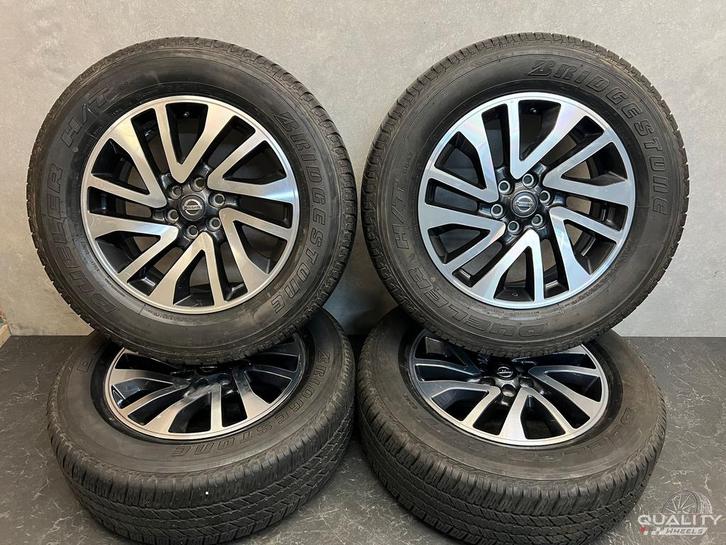 18” Nissan Navara 2017-2024 Velgen + Banden 265/60/18 265/60, Auto-onderdelen, Banden en Velgen, Banden en Velgen, Zomerbanden