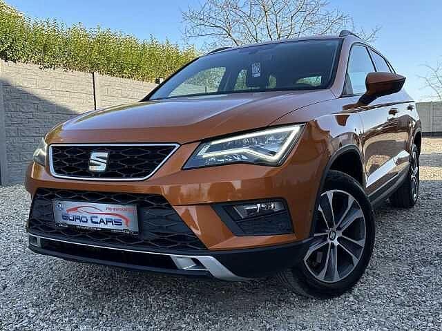 SEAT Ateca 1.0 TSI Ecomotive Style FULL LED/ALCANTARA/CRUISE, Autos, Seat, Entreprise, Ateca, ABS, Phares directionnels, Airbags