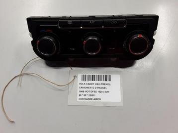 PANNEAU DE COMMANDE CLIMATISATION Caddy IV (1K8907426AM), Utilisé, Volkswagen