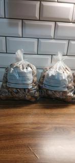 Okkernoten, Diversen, Ophalen