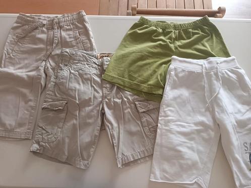 4 shorts maat 116, Kinderen en Baby's, Kinderkleding | Maat 116, Zo goed als nieuw, Ophalen of Verzenden