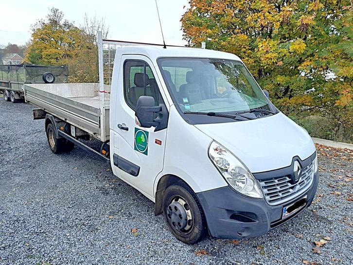 Renault Master Plateau XL, Auto's, Renault, Particulier, Master, Airbags, Bluetooth, Centrale vergrendeling, Elektrische buitenspiegels
