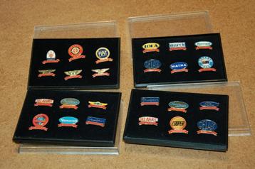 Pins motorsportmerken - Ford Peugeot Fiat Jaguar - 24stks beschikbaar voor biedingen