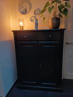 Grenen kast met lade en deuren, Enlèvement