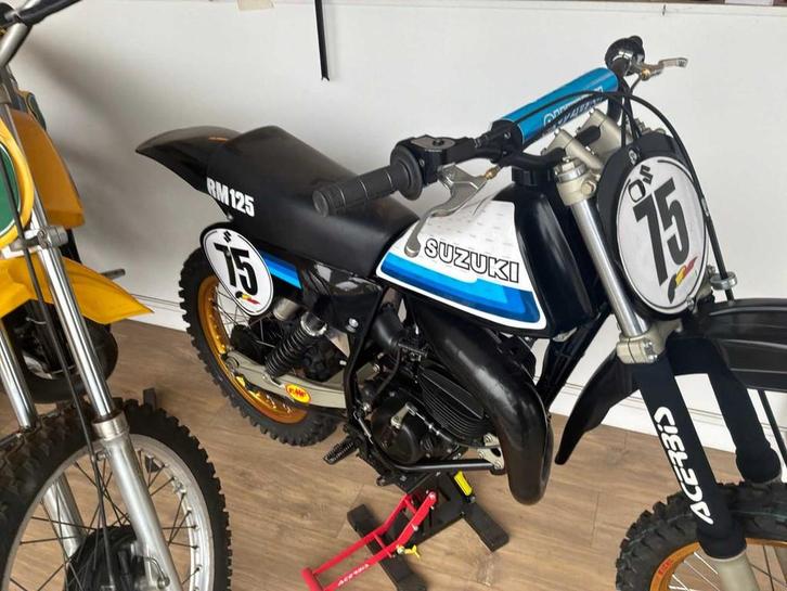 Crossmotor SUZUKI RM125, Motoren, Motoren | Suzuki, Bedrijf, Overig