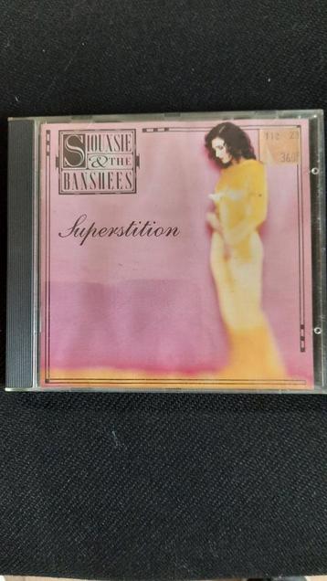 SIOUXSIE AND THE BANSHEES Superstition (cd) beschikbaar voor biedingen