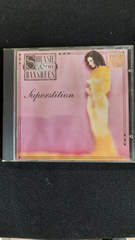 SIOUXSIE AND THE BANSHEES Superstition (cd), Cd's en Dvd's, Cd's | Rock, Ophalen of Verzenden