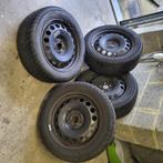 Jantes + pneus r16 presque neufs!!!, Autos : Pièces & Accessoires, 205 mm, Pneu(s), Véhicule de tourisme, Enlèvement ou Envoi
